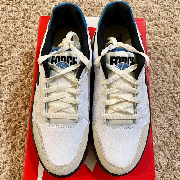 Nike Men’s Full Force Low Top Athletic Sneakers Shoes HJ7262-100, Size 8 (New) - Picture 5 of 16